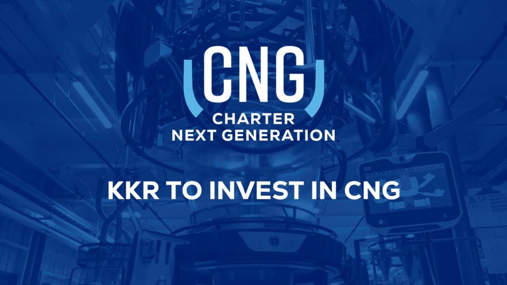 KKR invests in CNG
