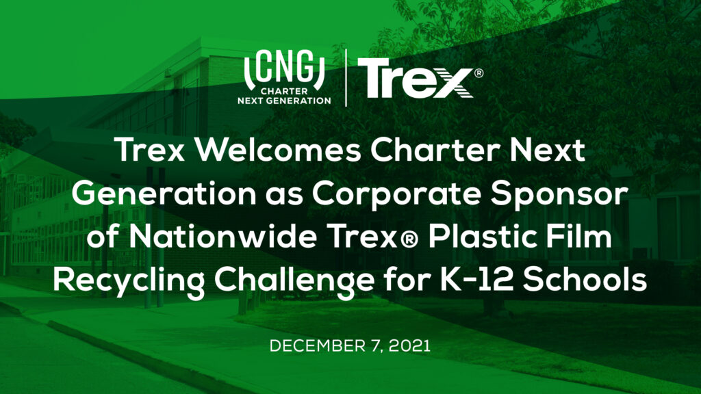 Trex welcomes CNG as the first corporate sponsor
