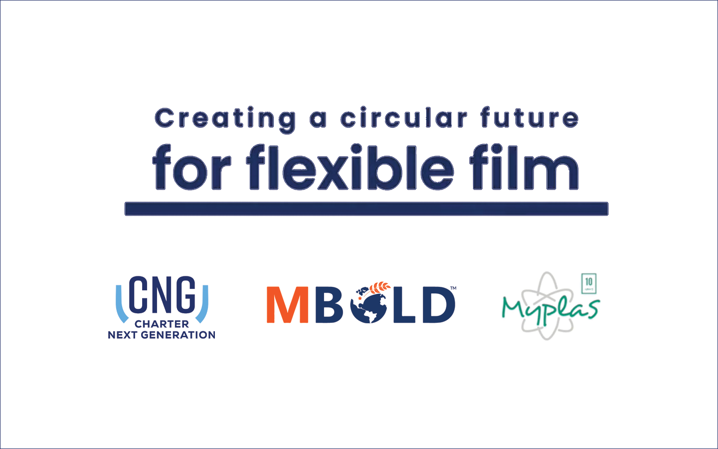MBOLD coalition catalyzes new ecosystem to support a circular economy for flexible packaging and films in the Upper Midwest