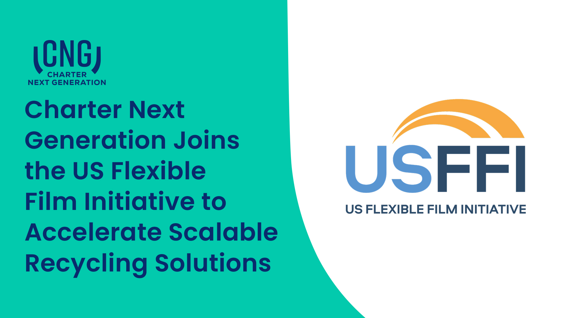 CNG Joins USFFI to Accelerate Scalable Recycling Solutions